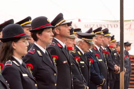 Prostovoljno gasilsko društvo Špitalič bogatejše za novo vozilo  (13)